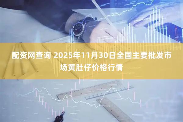 配资网查询 2025年11月30日全国主要批发市场黄肚仔价格行情