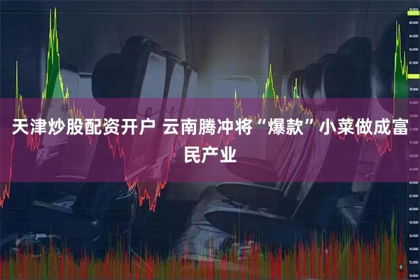 天津炒股配资开户 云南腾冲将“爆款”小菜做成富民产业